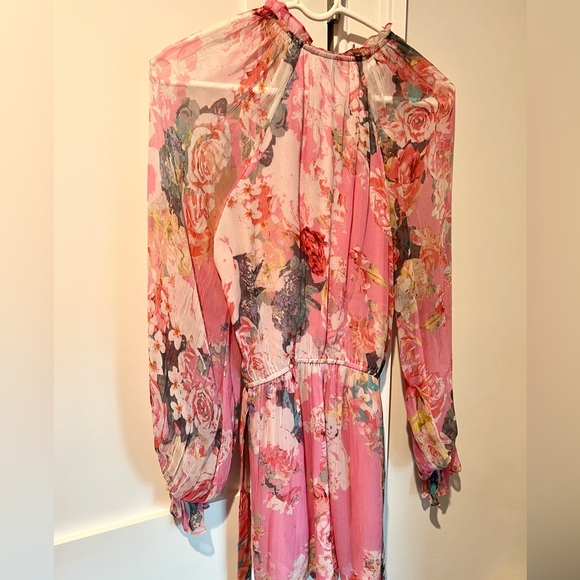 Hemant & Nandita Pink sage Romper XS from Revolve EUC - Picture 2 of 9